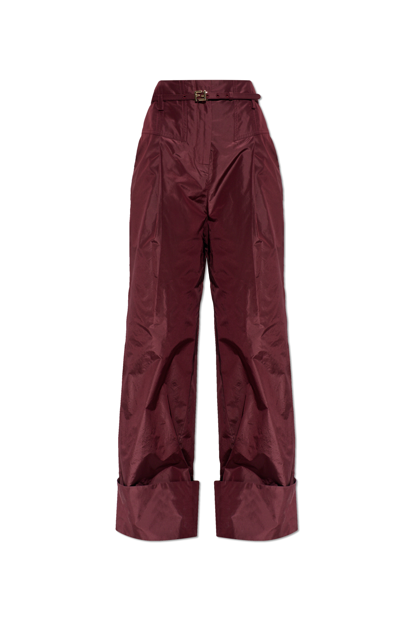 Fendi Loose-Fit Silk Pants | Women's | Vitkac